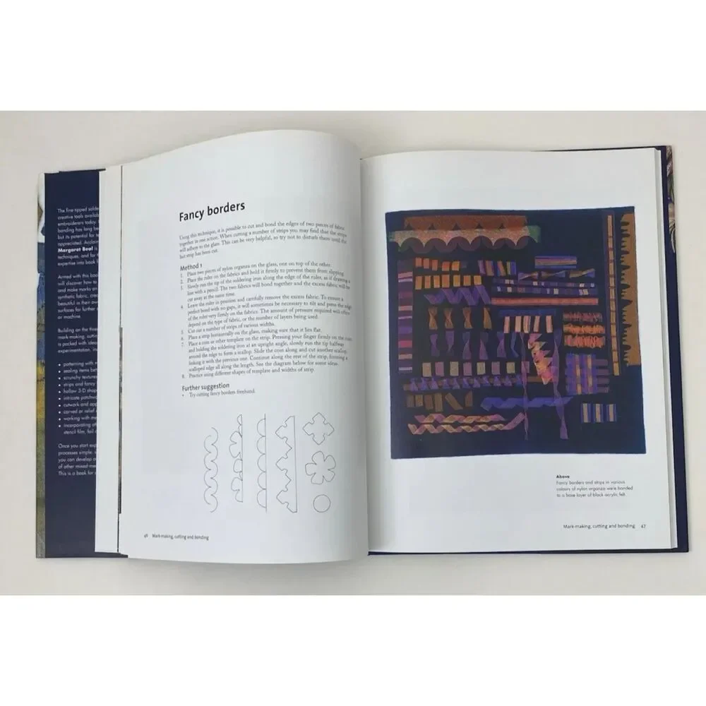 Fusing Fabric Hardcover Margaret Beal
